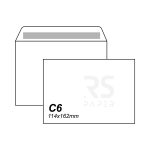 Envelope Branco C6 114x162 90GR Silicone-500Cx
