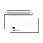 Envelope DL (11x22) Sem Janela-500Env.