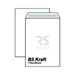 Saco KRAFT B5 176x250 90GR Silicone-500Cx