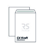 Saco KRAFT C4 229x234 90GR Silicone-250Cx