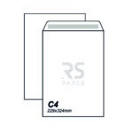 Saco Branco C4 229x324 90GR Silicone-250Cx