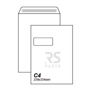 Saco Branco C4 229x324 c/Janela (250Cx)