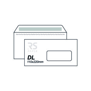 Envelope DL (11x22) Com Janela-500Env.