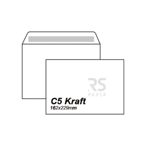 Envelope KRAFT C5 162x229 90GR Silicone-500Cx