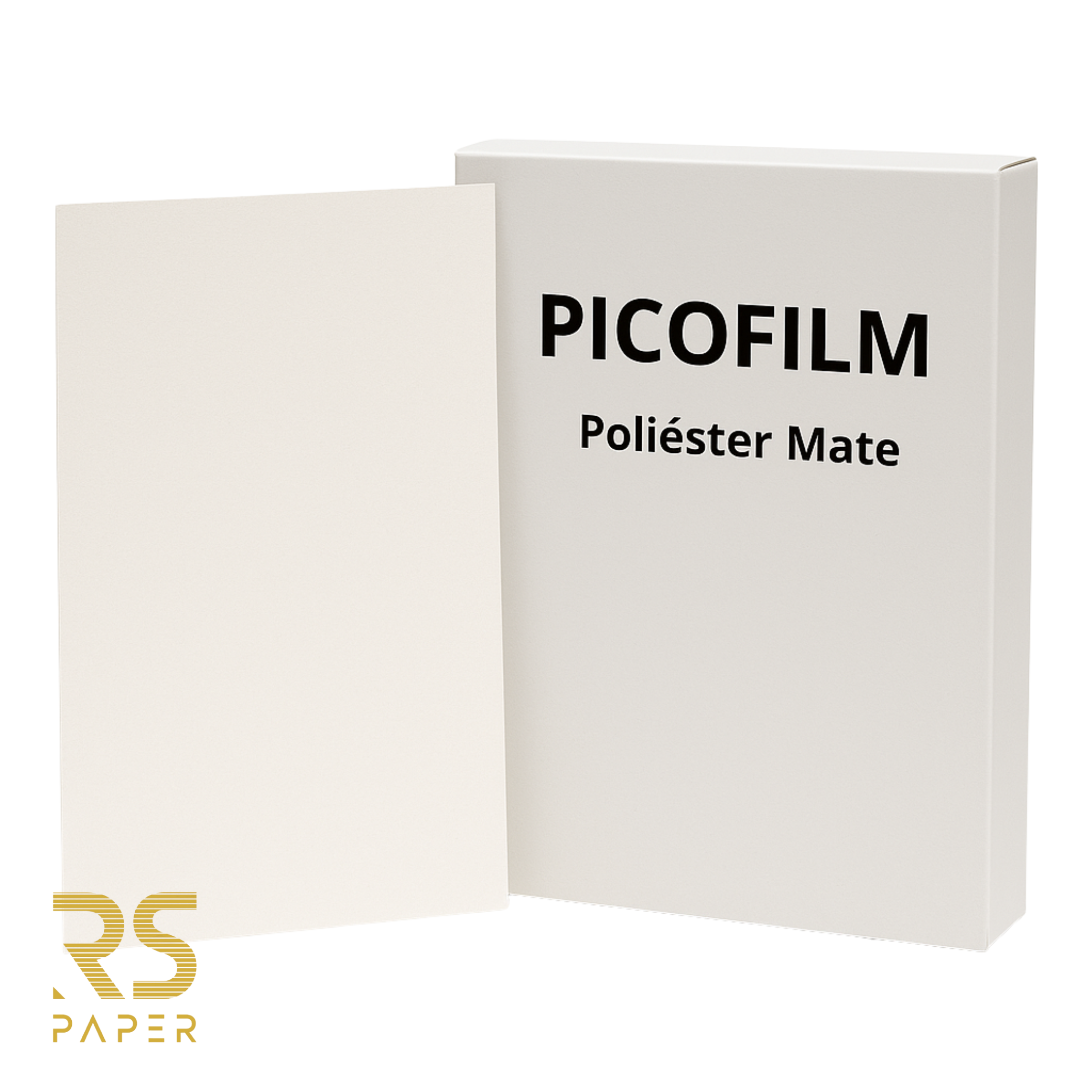 Poliéster Picofilm Mate 268g/m2 (195mic) 33X48.7 (100Folhas)
