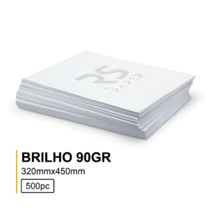 Golden Digital Gloss 90gr 32X45-Mc 500 Folhas