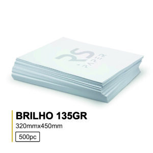 Golden Digital Gloss 135gr 32X45-Mc 500 Folhas