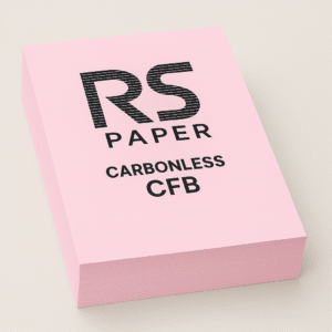 Papel Carbonless CFB 60Gr 44.5x61 Rosa- Mc 500Fls