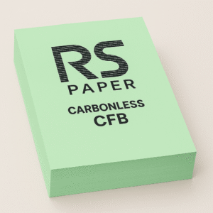 Papel Carbonless CFB 60Gr 44.5x61 Verde- Mc 500Fls