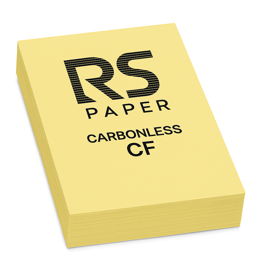 Papel Carbonless CF 60Gr 44.5x61 Amarelo- Mc 500Fls