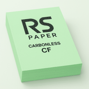 Papel Carbonless CF 60Gr 44.5x61 Verde- Mc 500Fls
