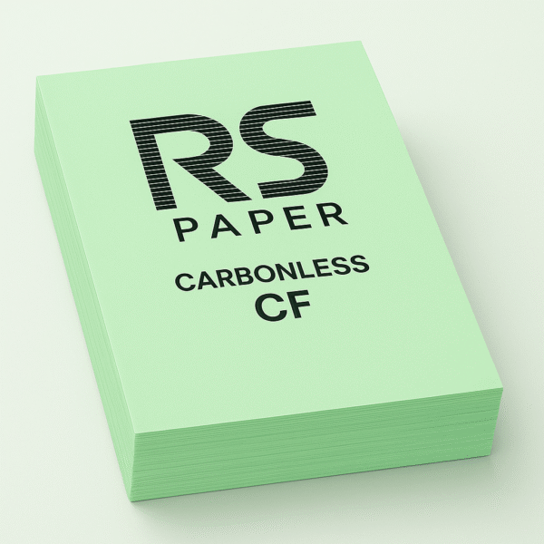 Papel Carbonless CF 60Gr 44.5x61 Verde- Mc 500Fls
