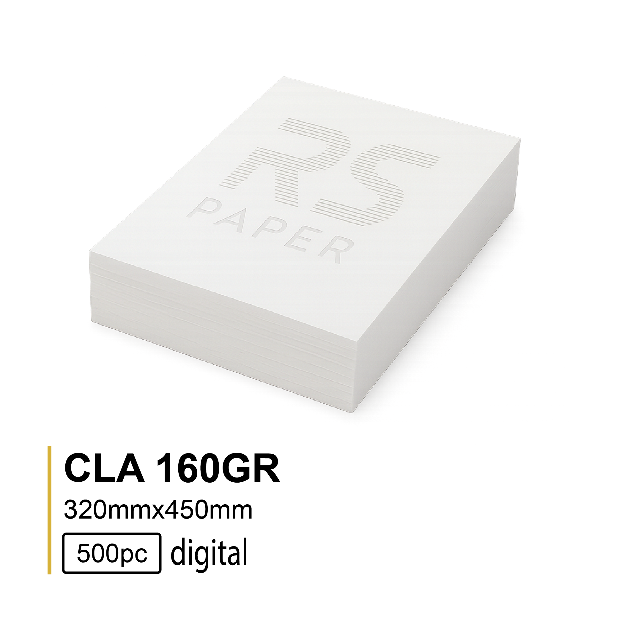 Digital Cla160Gr 32x45 -Mc 500 Folhas