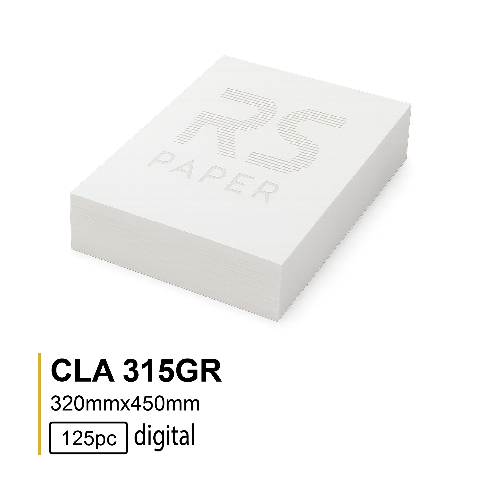 Digital Cla 315Gr 32x45 -Mc 125 Folhas