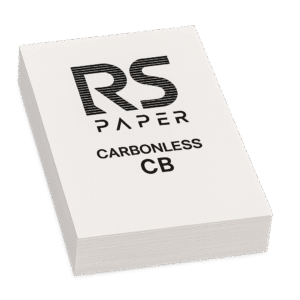 Papel Carbonless CB 60Gr 44.5x61 Branco- Mc 500Fls