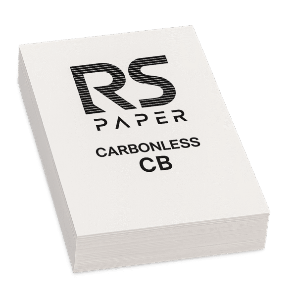 Papel Carbonless CB 60Gr 44.5x61 Branco- Mc 500Fls