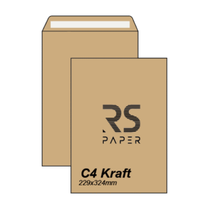 Saco KRAFT C4 229x234 90GR Silicone-250Cx