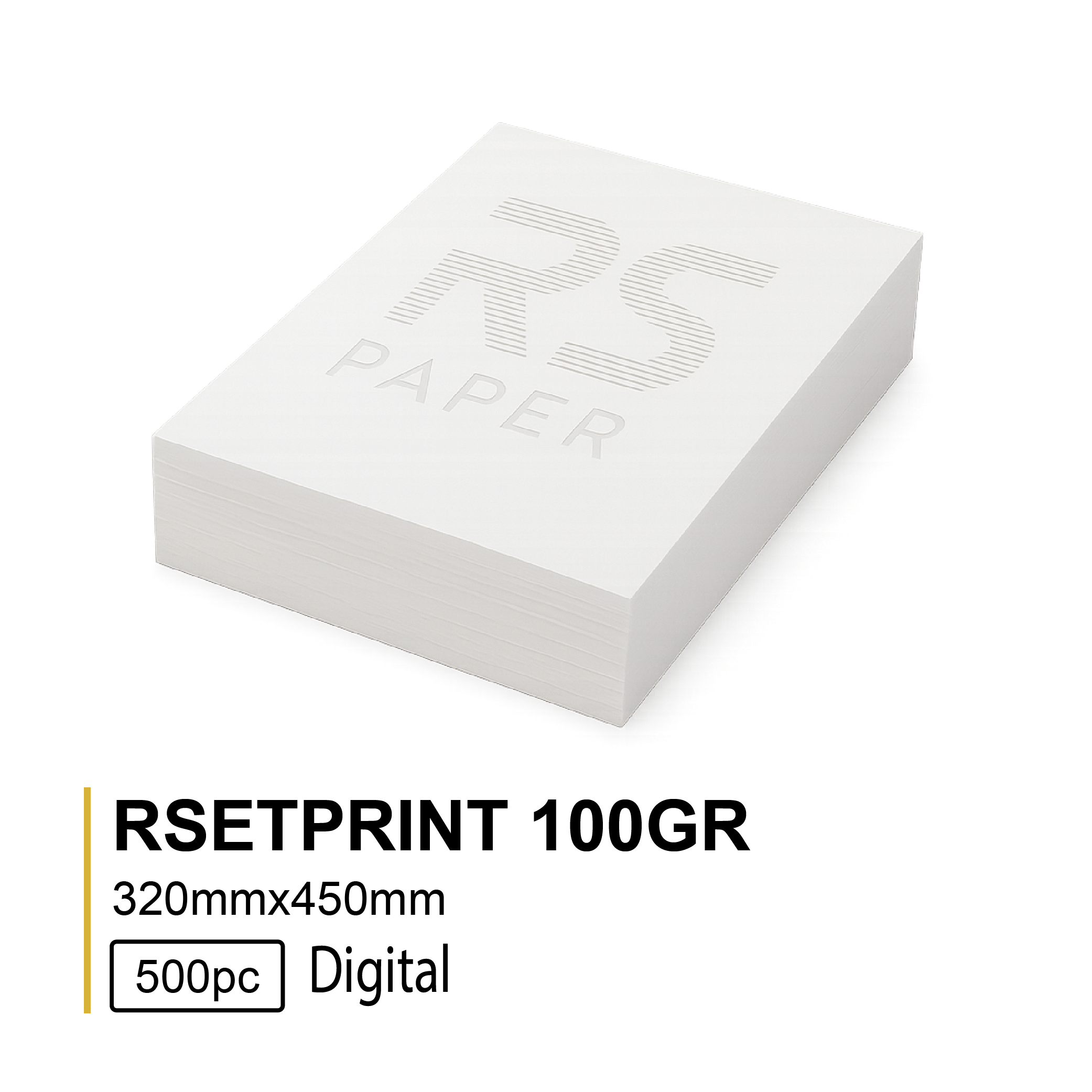 Rsetprint Digital 100gr 32x45-Mc 500 Folhas