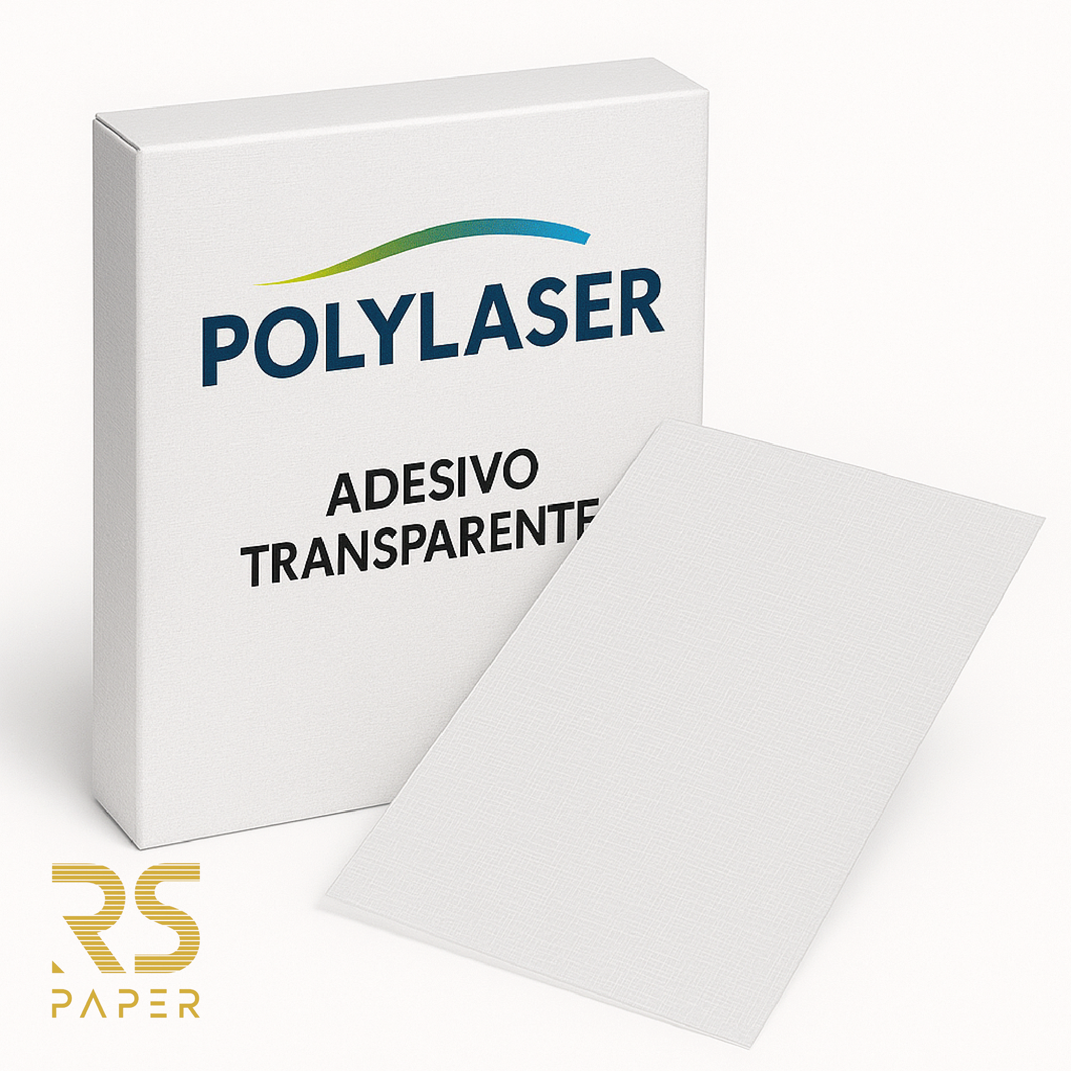 Polylaser Adesivo 71gr 32x45 Transparente S/C- (MC100Fls)