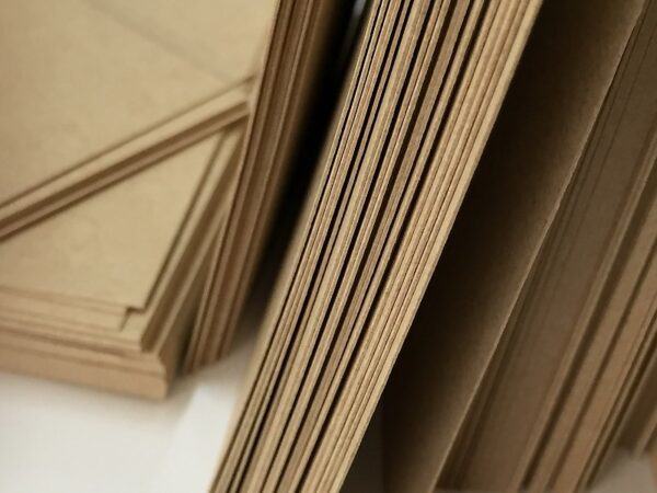 Papel CLK 280GR 70X100 Castanho (100Folhas)