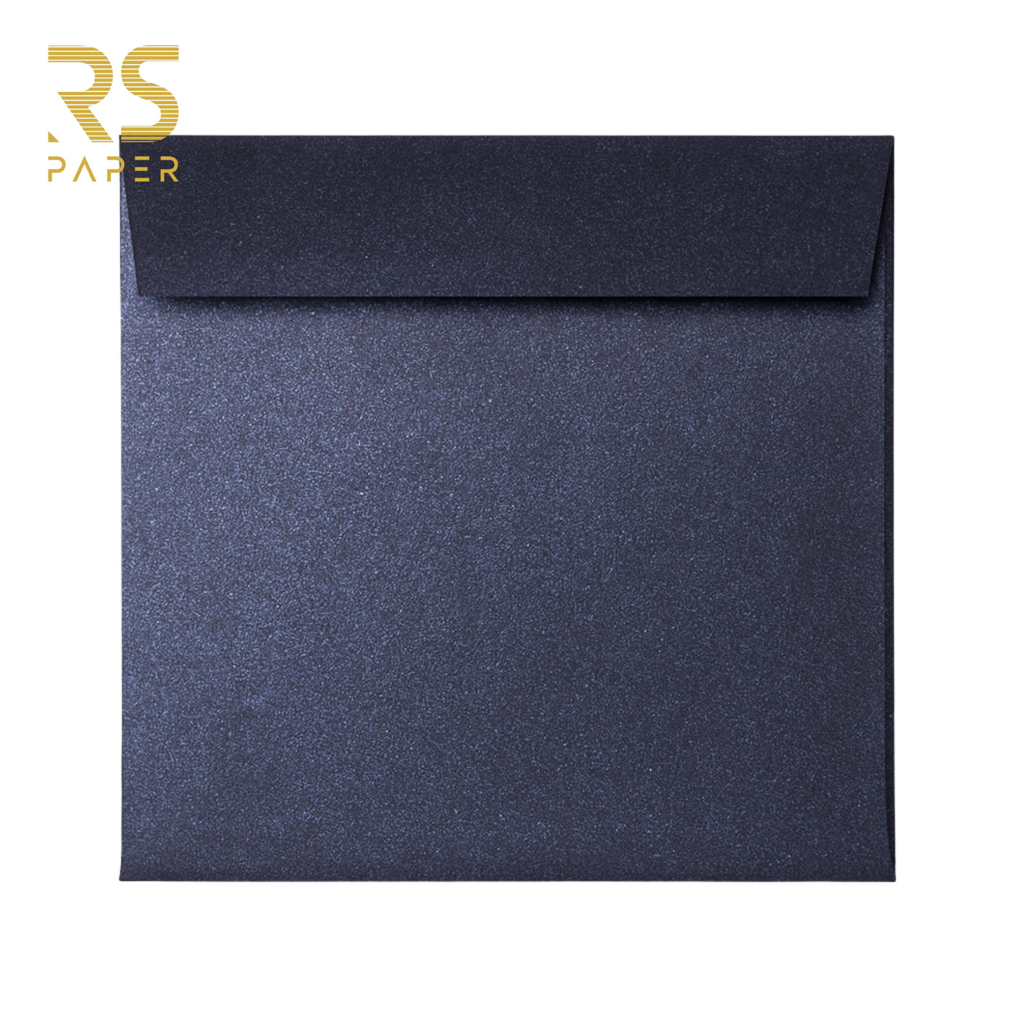 Envelope Metalizado Azul Metálico 17x17 – 5 Envelopes