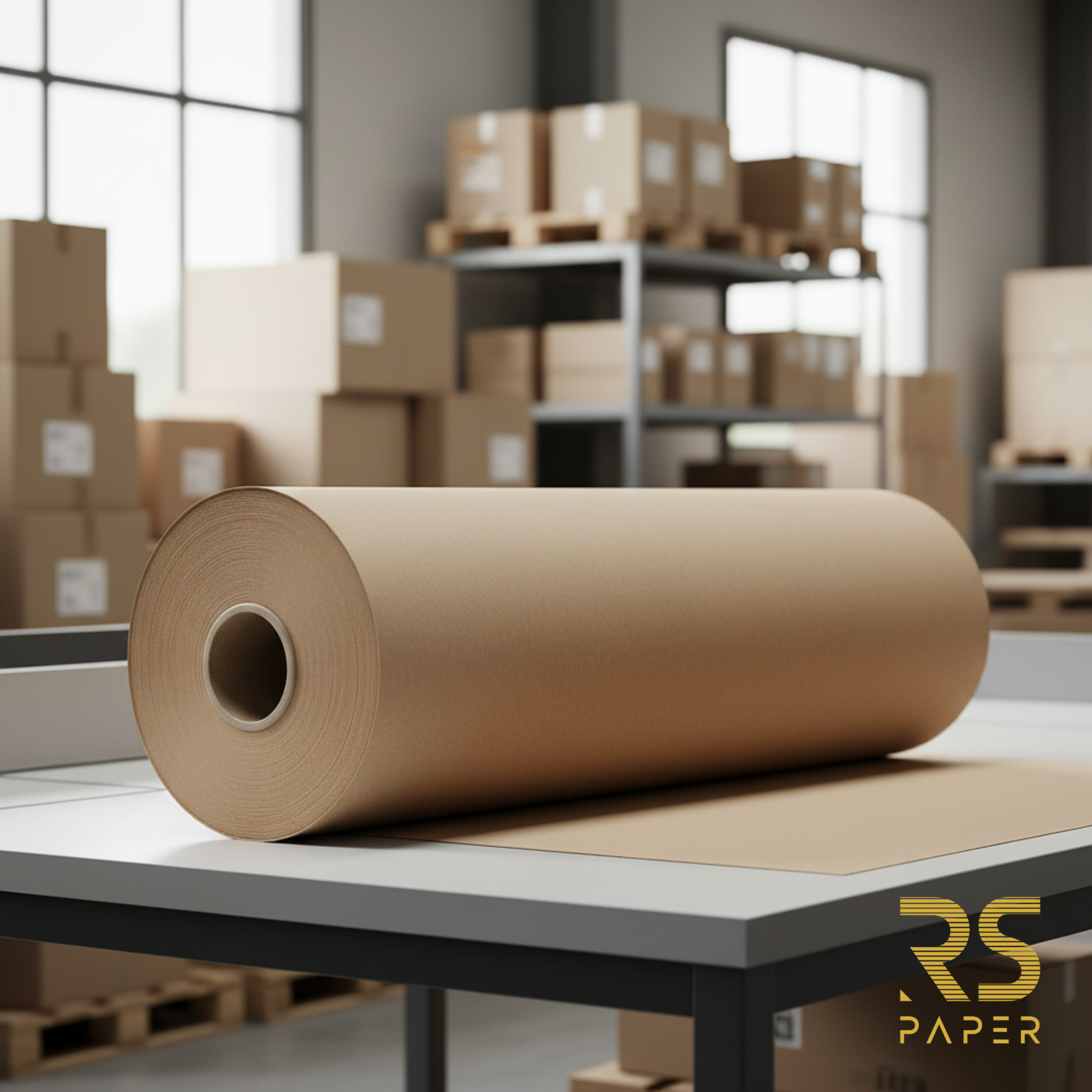 Bobine Kraft 60kg 1,10m x 682m