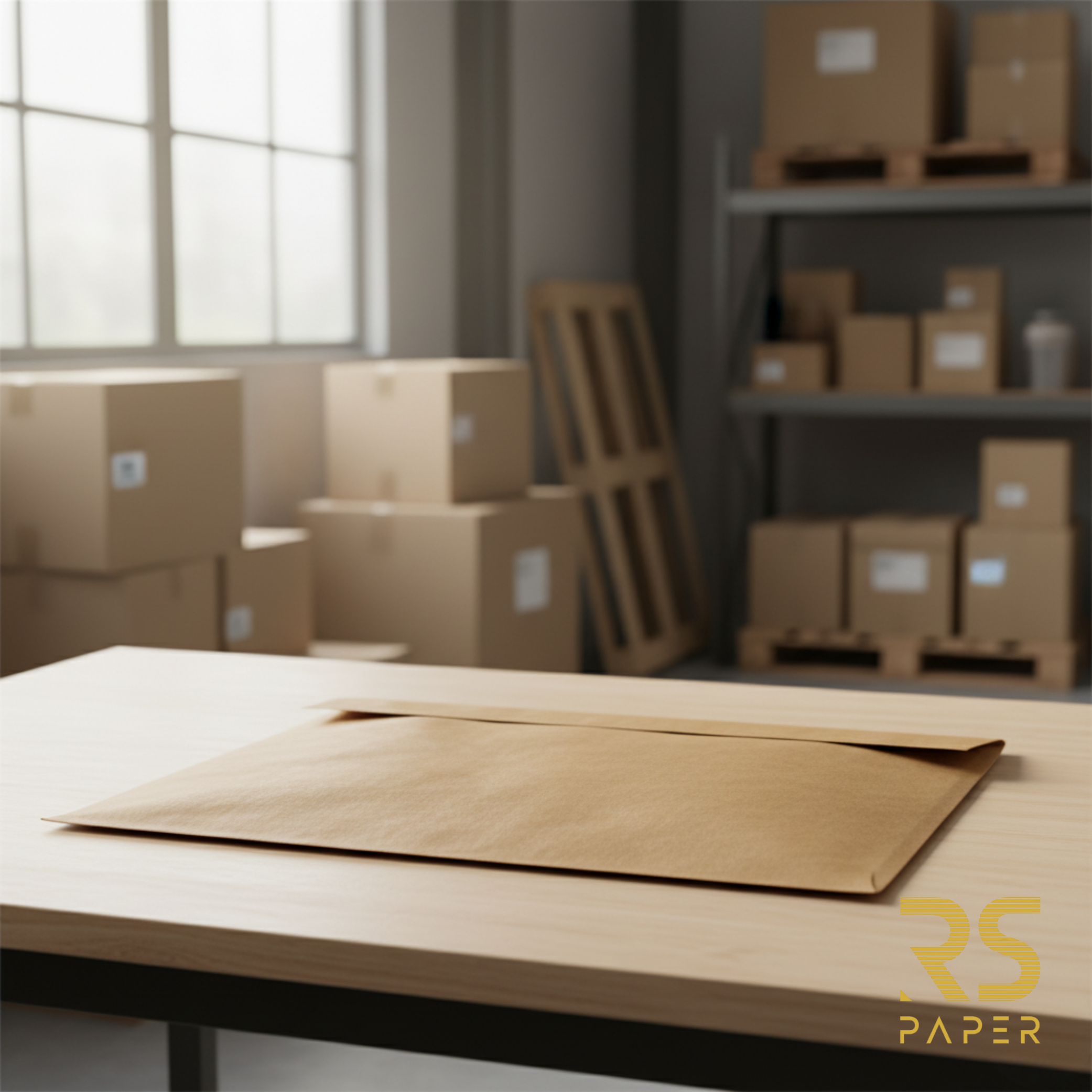 Bolsa Kraft 110g Pala 80mm 450x480+80