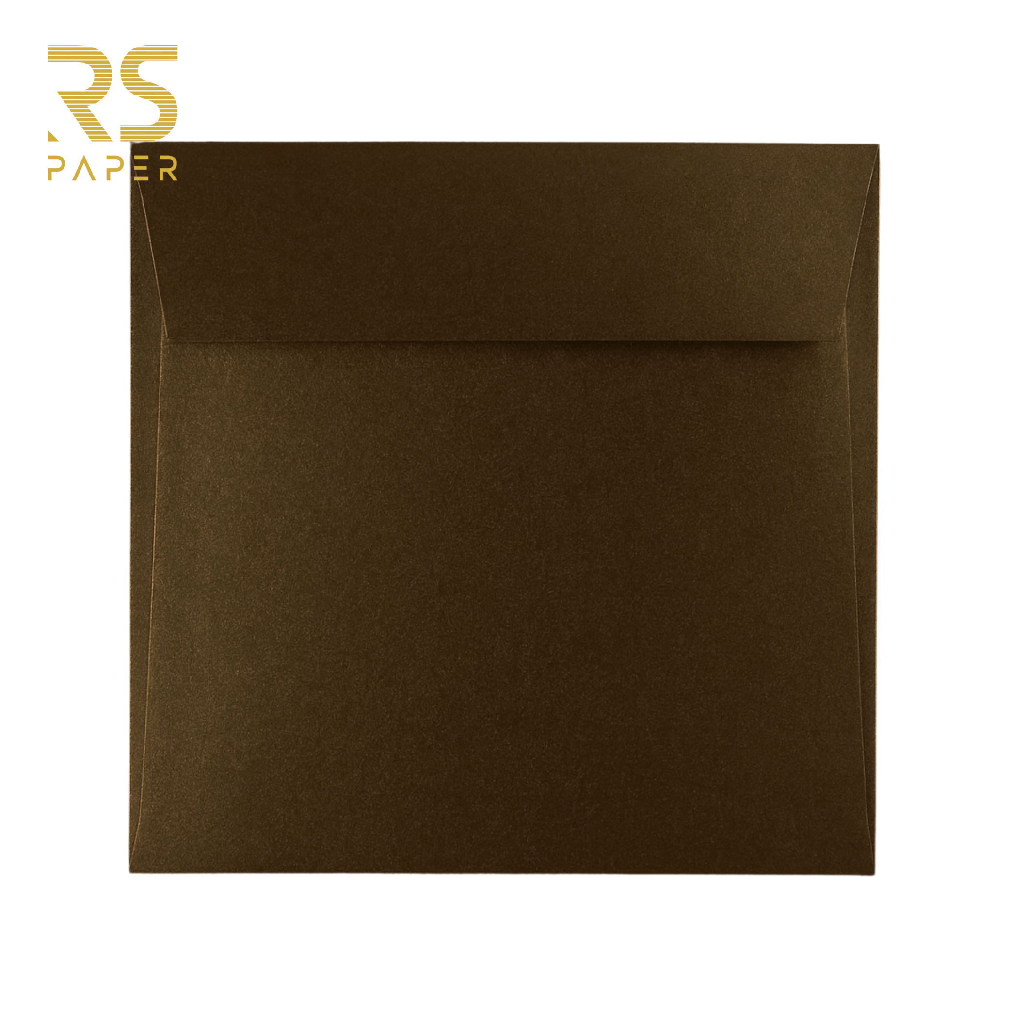 Envelope Metalizado Bronze Metal 17x17 – 5 Envelopes