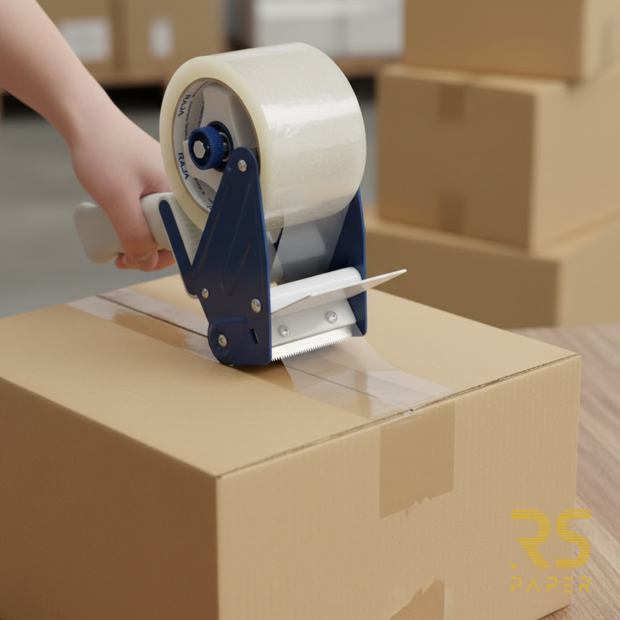 Desenrolador de Punho Fita 50mm + 1 Rolo 50x66 - Image 2