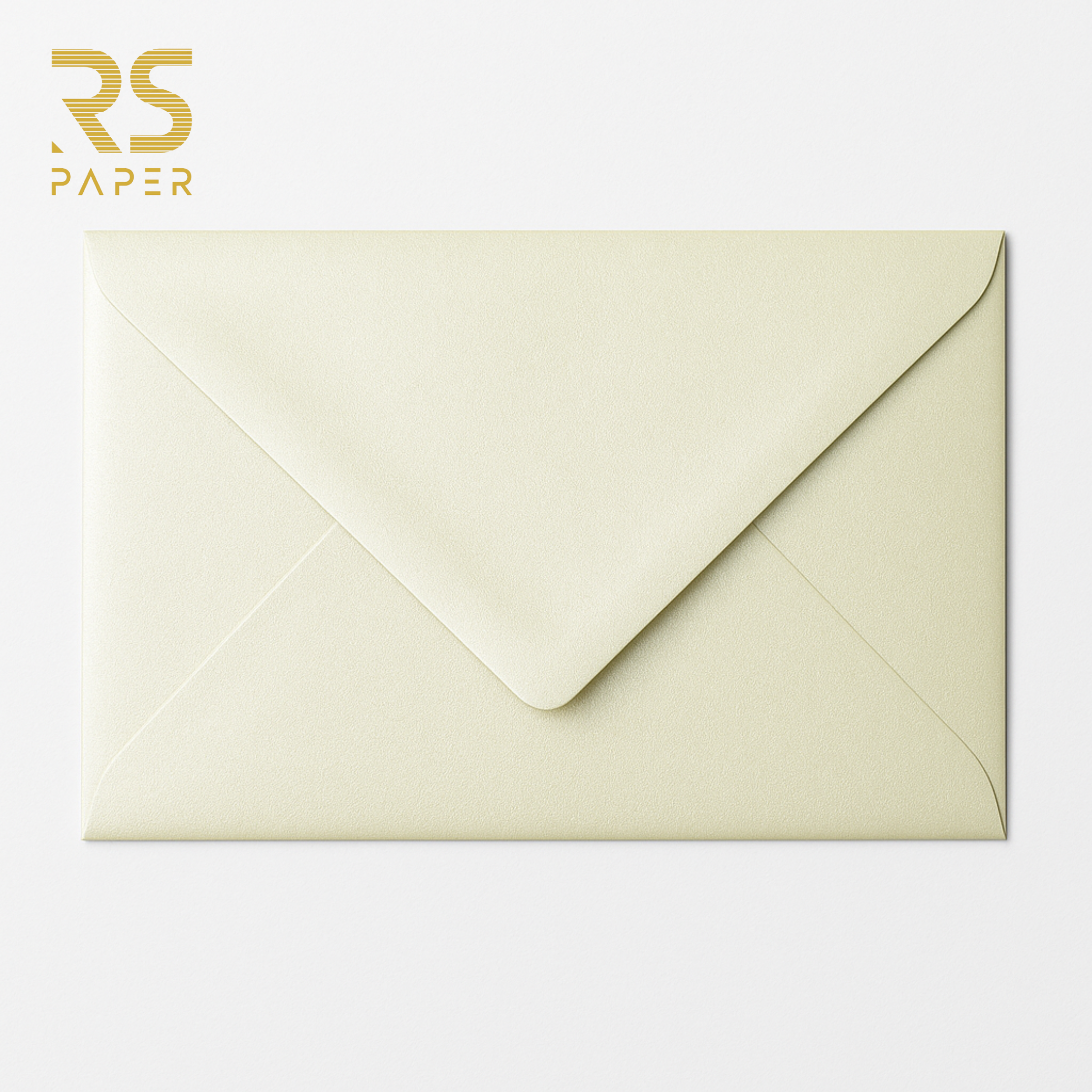 Envelope Metal (B6) 12x17.6cm 120g Creme 5+2Envelopes