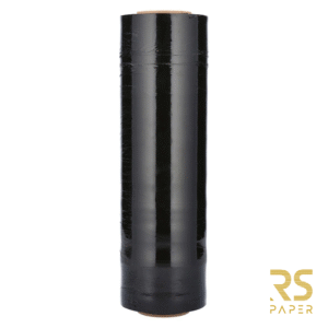 Filme Extensível Manual Preto 500mm x 147m