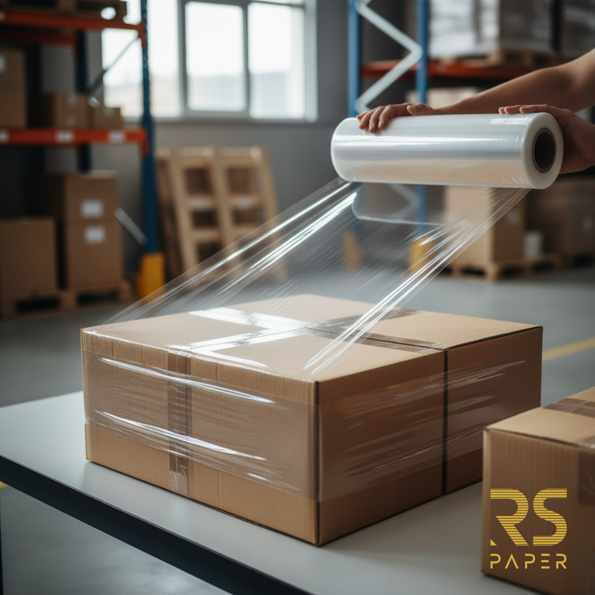 Filme Extensível Manual 500mm x 147m - Image 2