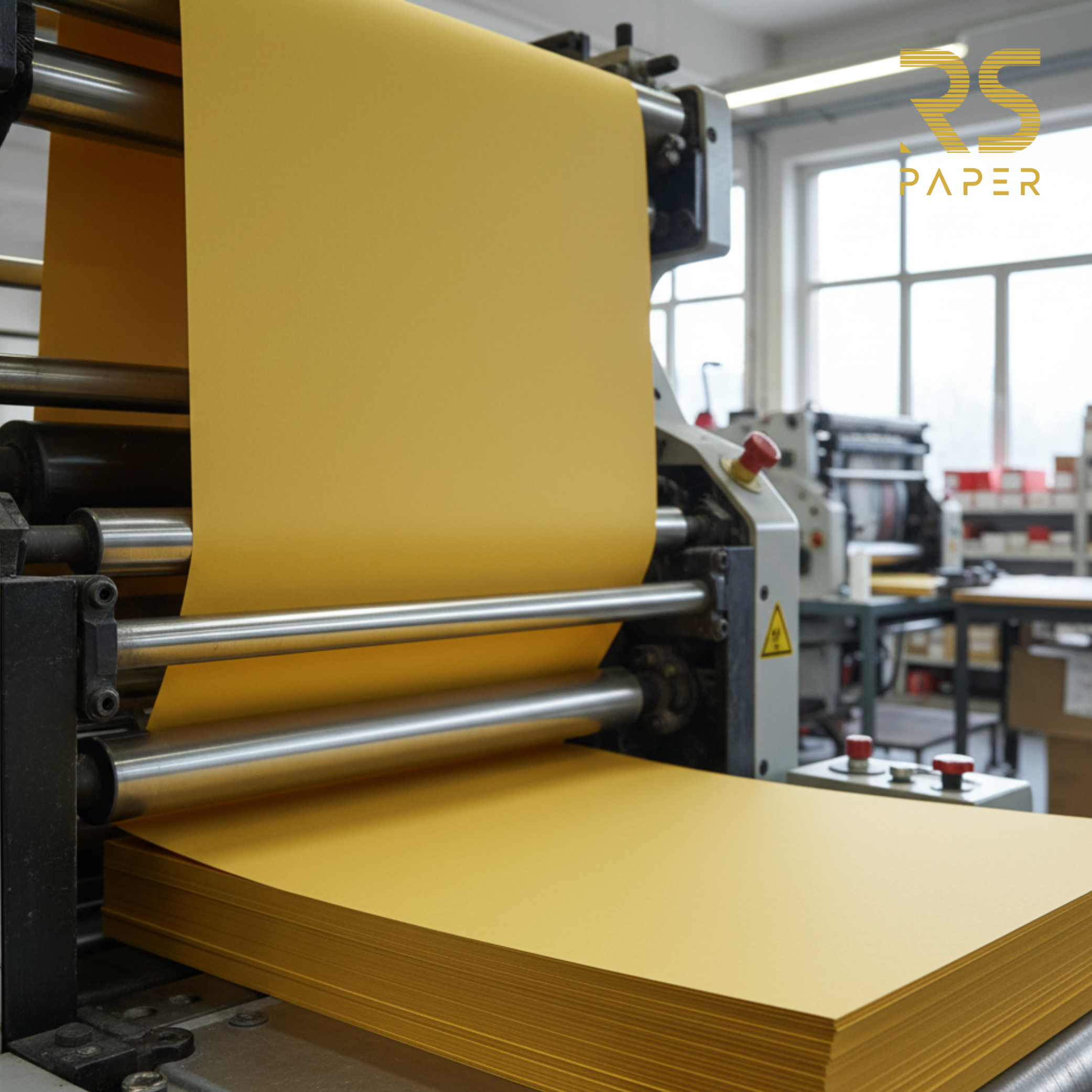 Burano Giallo Oro 52 70×100 140g – 125 Folhas - Image 2