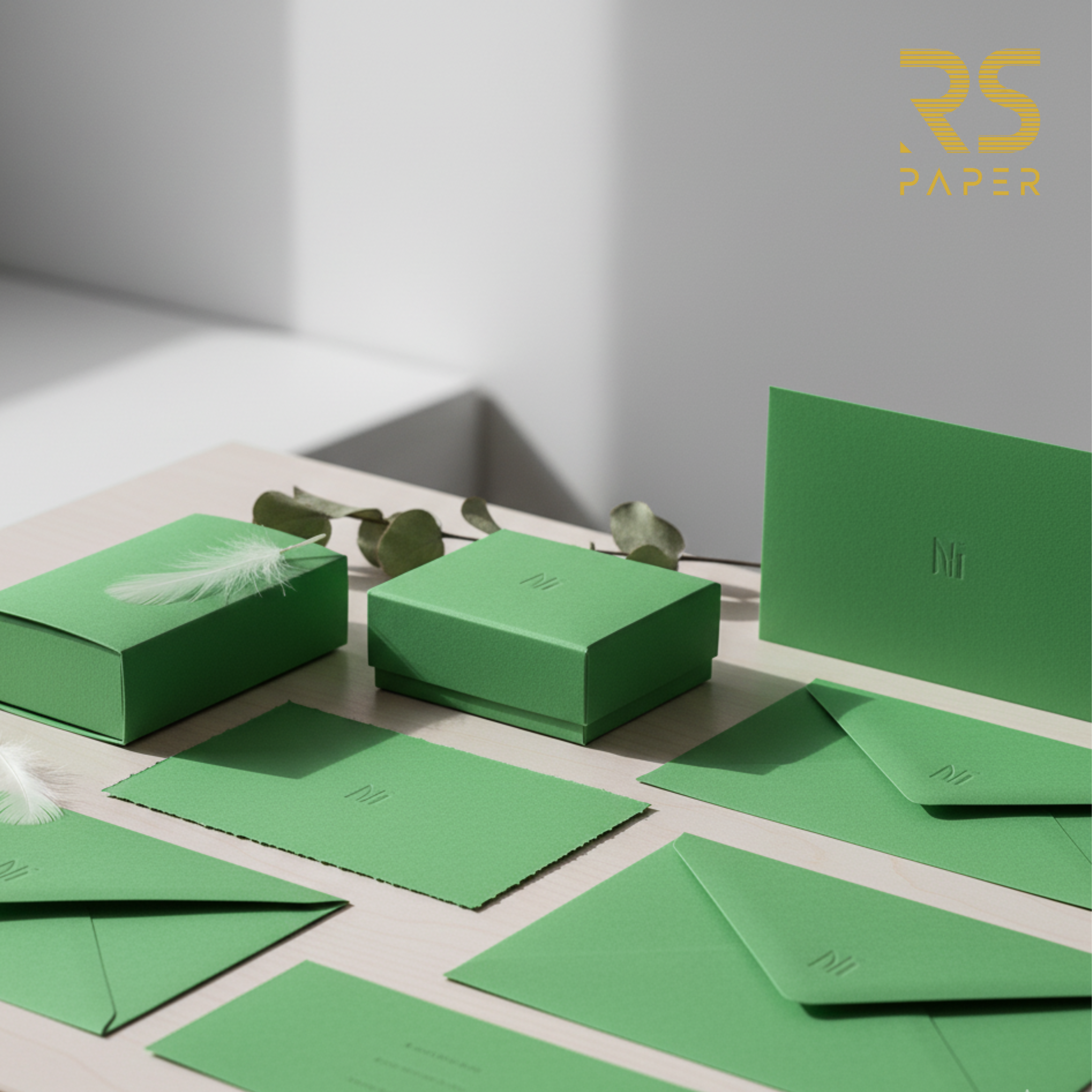 Burano Verde Prato 54 70×100 200g – 125 Folhas - Image 3