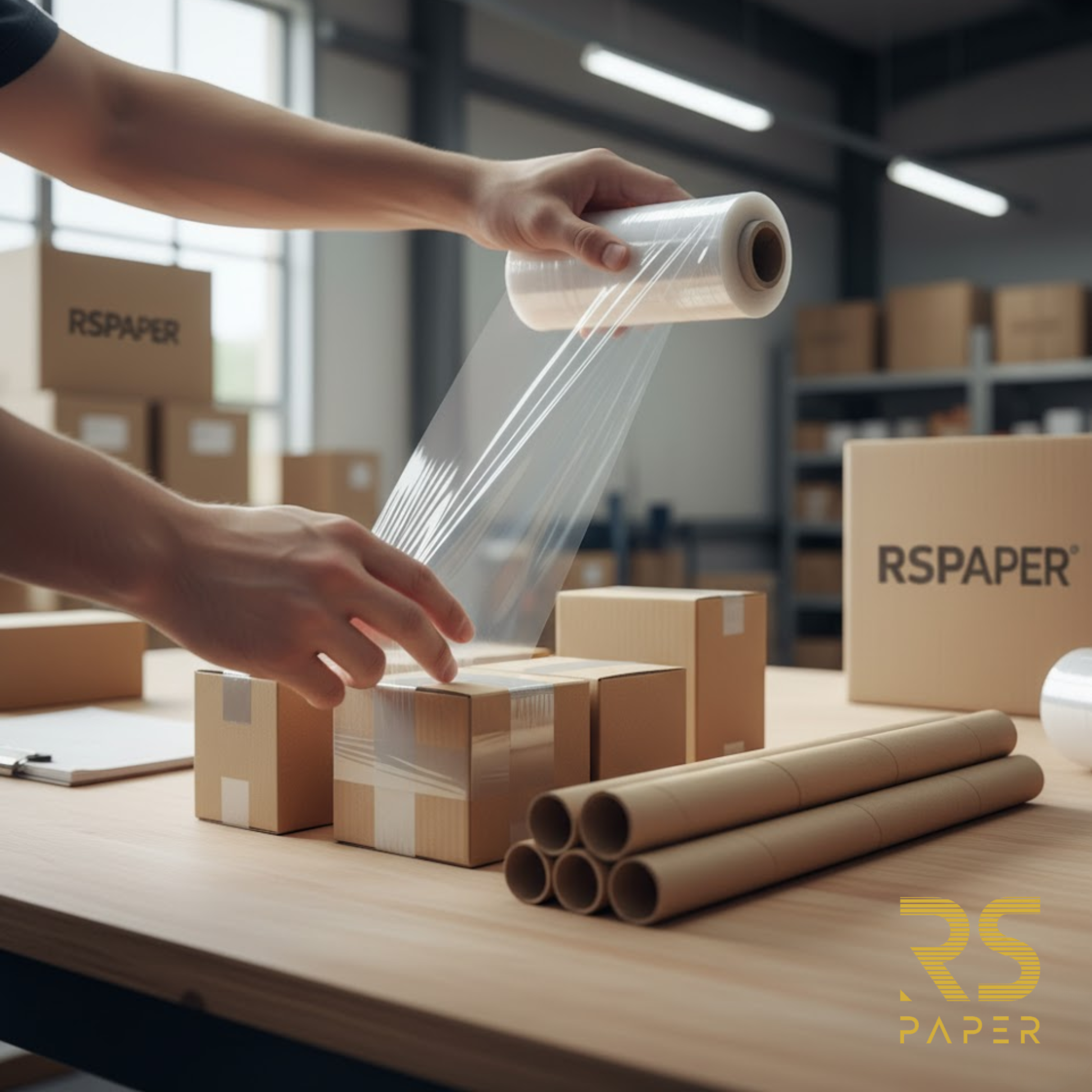 Mini Filme Extensível Manual 125mm - Image 2