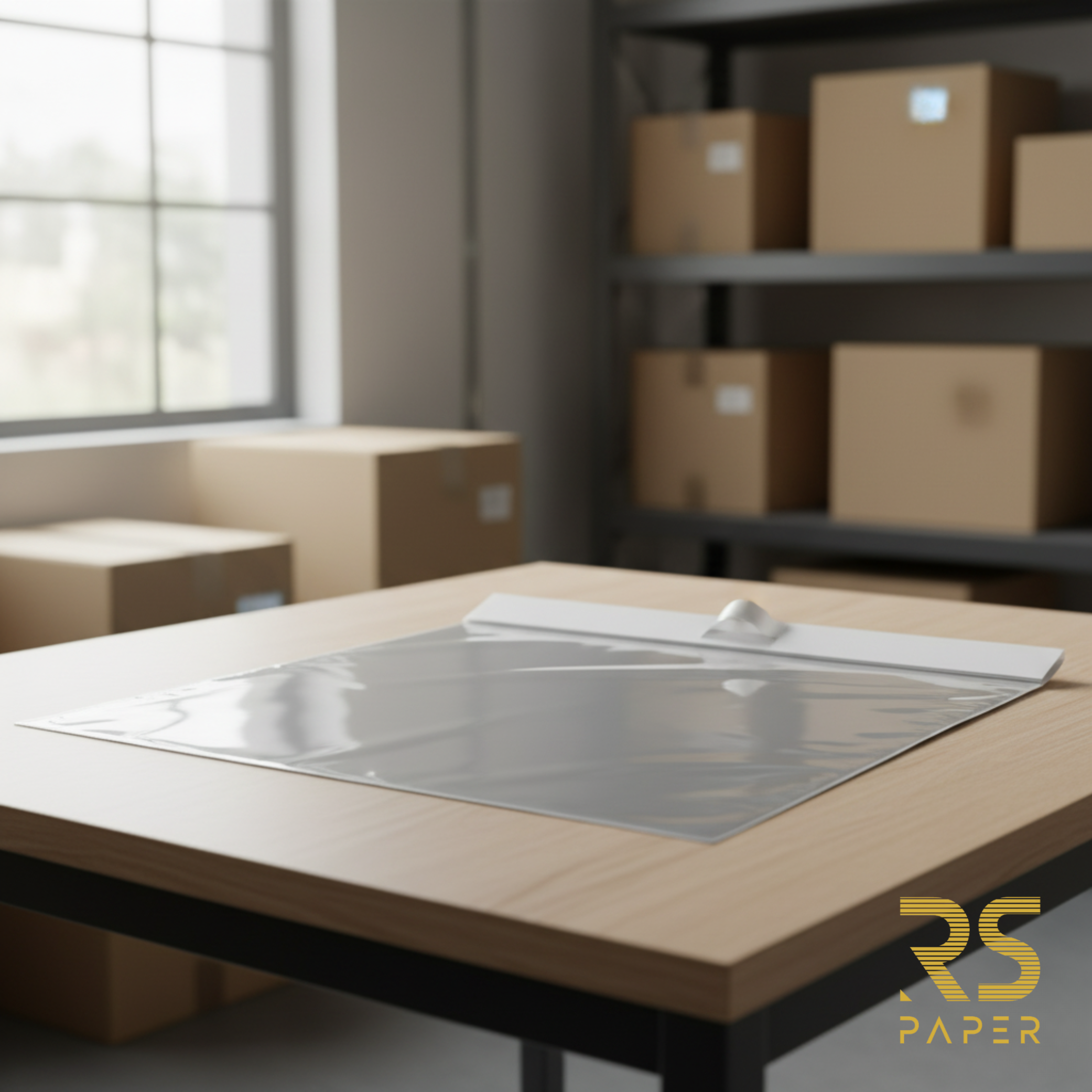 Saco PP Pala Adesiva 220x310