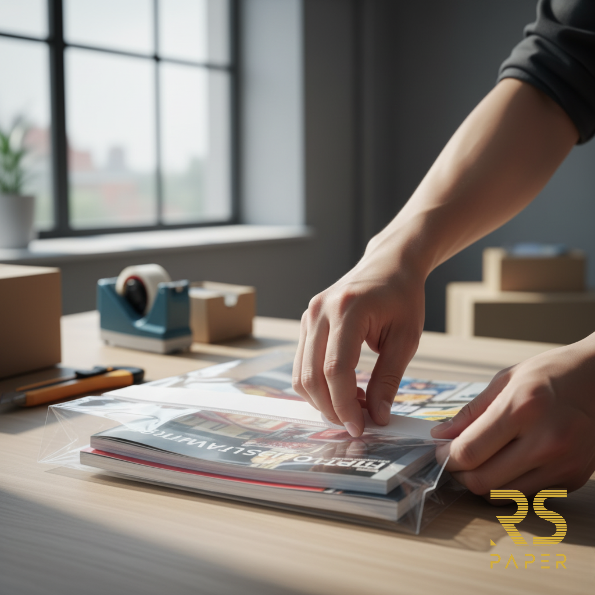 Saco PP Pala Adesiva 350x450 - Image 2