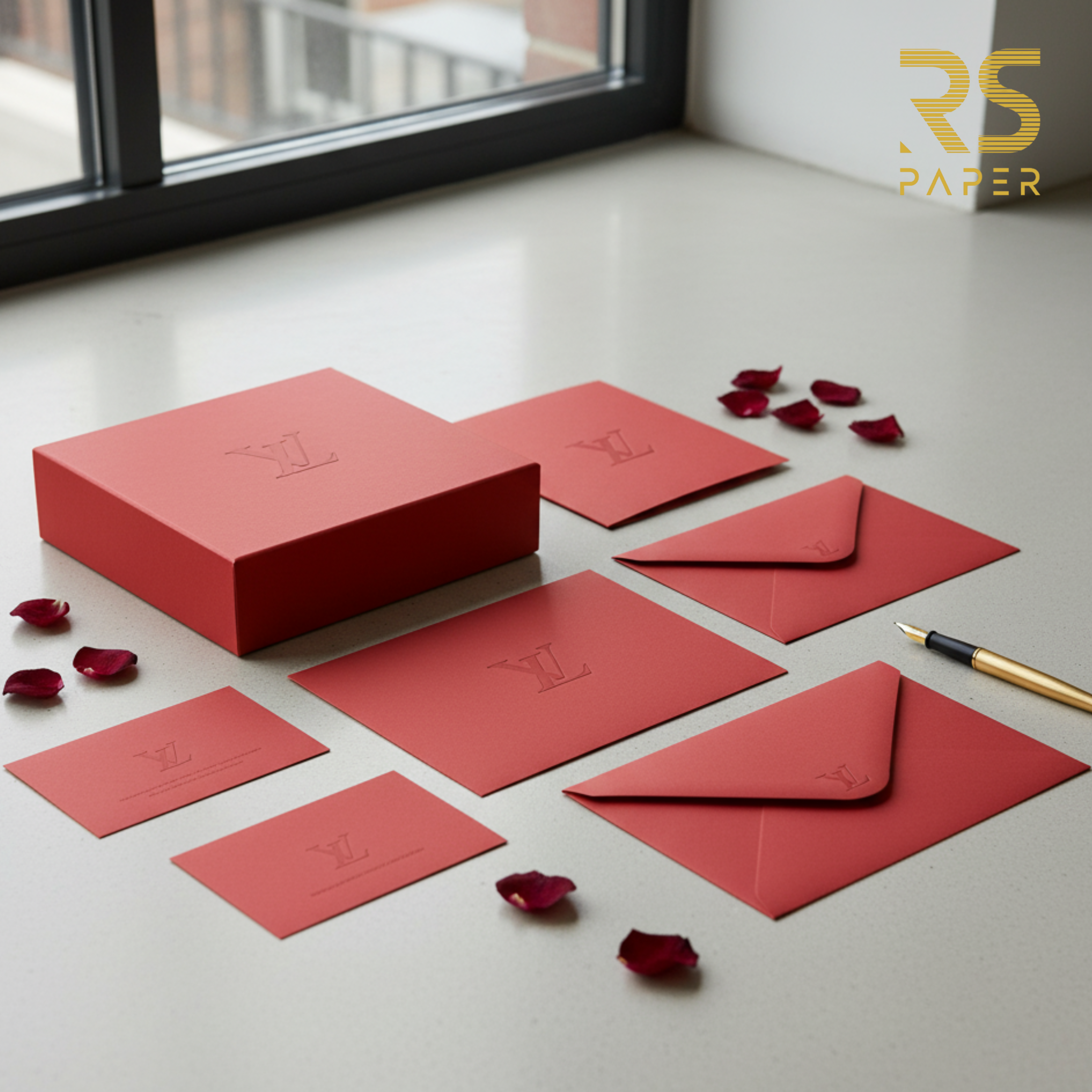 Burano Rosso Scarlatto 61 70×100 140g – 125 Folhas - Image 3