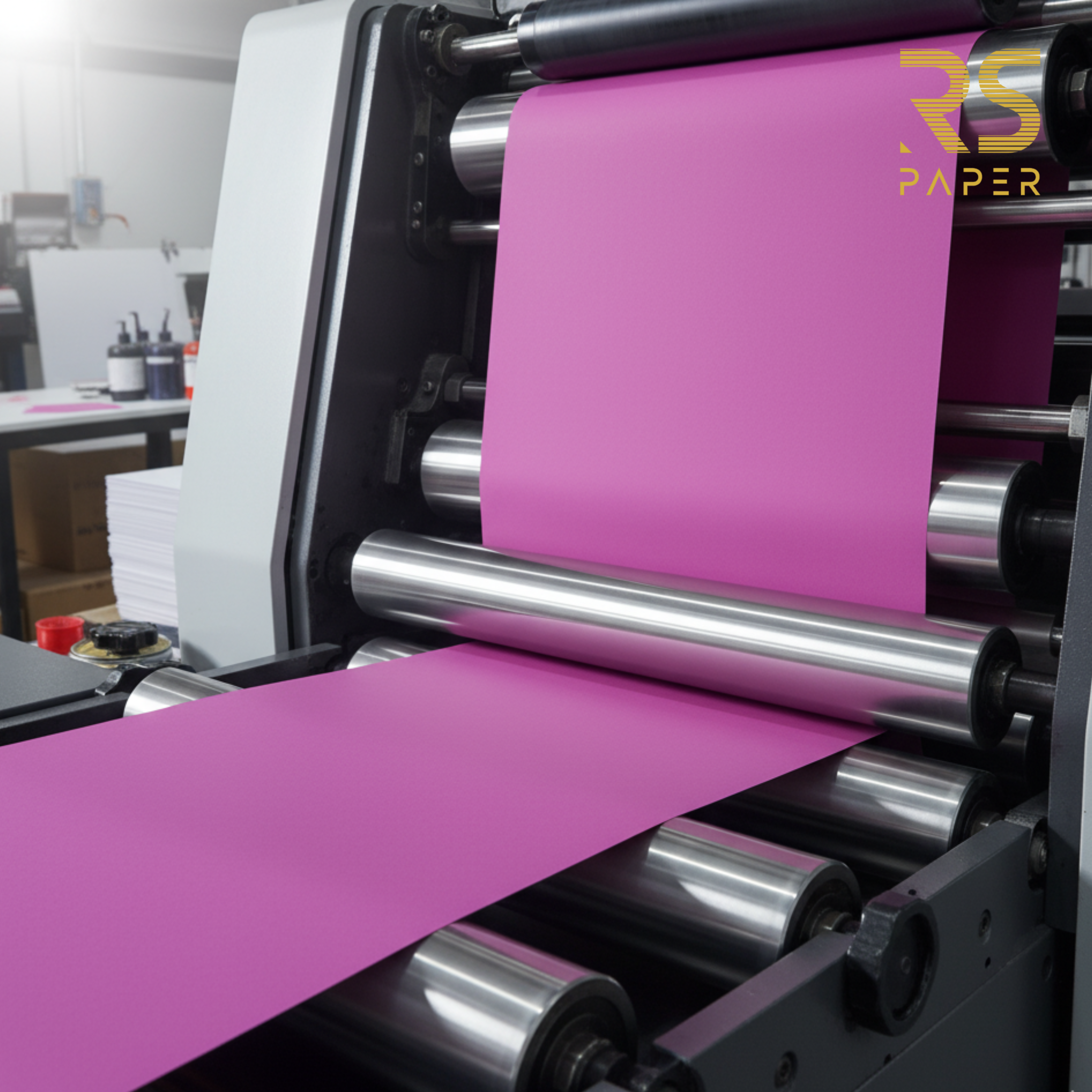 Burano Rosa Shocking 50 70×100 90g – 250 Folhas - Image 2