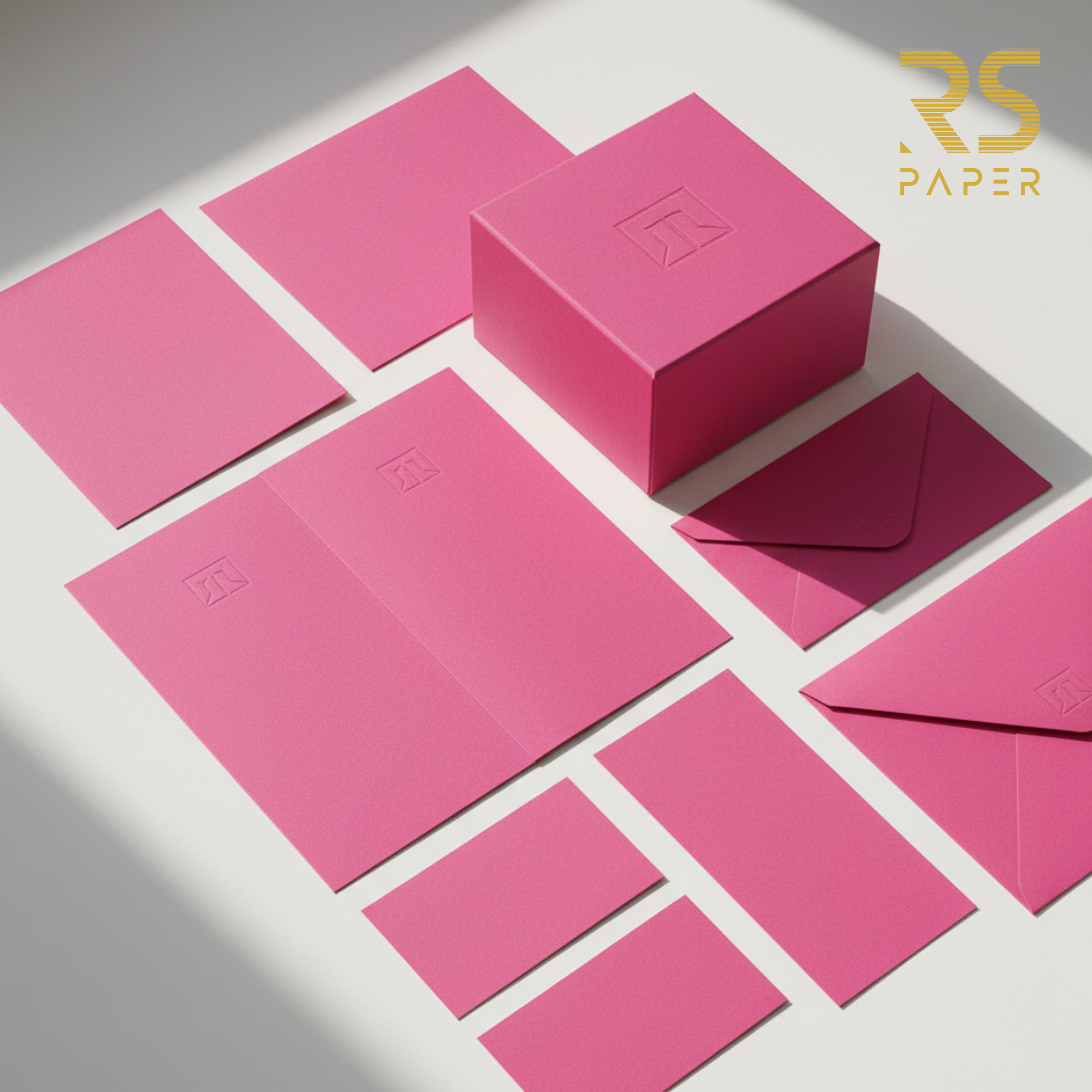 Burano Rosa Shocking 50 70×100 90g – 250 Folhas - Image 3