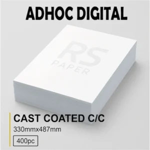 Adhoc Digital Cast Coated C/C 33X48.7 Perm.-Mc 400 Folhas
