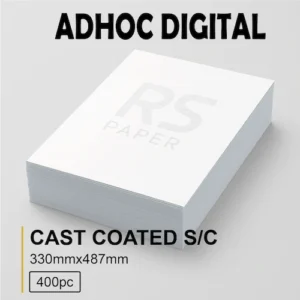 Adhoc Digital Cast Coated S/C 33X48.7 Perm.-Mc 400 Folhas
