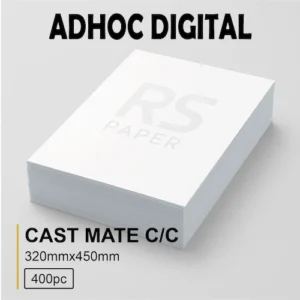 Adhoc Digital Cast Mate C/C 32X45 Perm.-Mc 400 Folhas