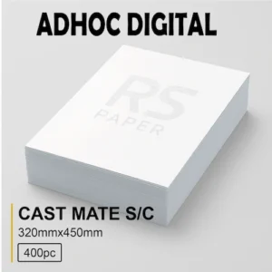Adhoc Digital Cast Mate S/C 32X45 Perm.-Mc 400 Folhas