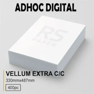 Adhoc Digital Vellum Extra C/C 33X48.7 Perm.-Mc 400 Folhas