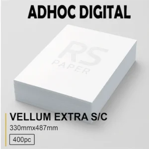 Adhoc Digital Vellum Extra S/C 33X48.7 Perm.-Mc 400 Folhas
