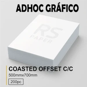 Adhoc Coasted Offset/KB85-SPL P10P 50X70 PERM. C/C - Mc 200Folhas
