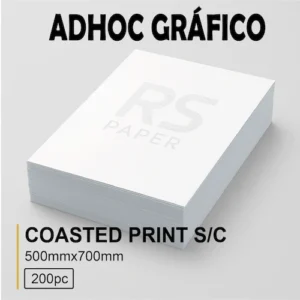 Adhoc Coasted Print/KB85 P10P 50X70 PERM. S/C - Mc 200Folhas
