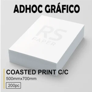 Adhoc Coasted Print/KB85-SPL P10P 50X70 PERM. C/C - Mc 200Folhas