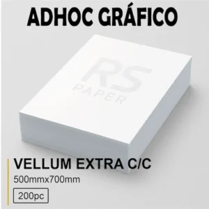 Adhoc Vellum Extra/KB85-SPL P10P 50X70 PERM. C/C - Mc 200Folhas